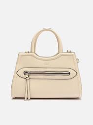 Bolsa Tote Off-White Média Bolso