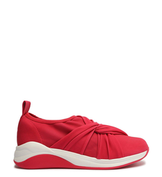 Tênis Infantil Slip On  Rosa Nó