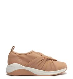 Tênis Infantil Slip On Nude Nó