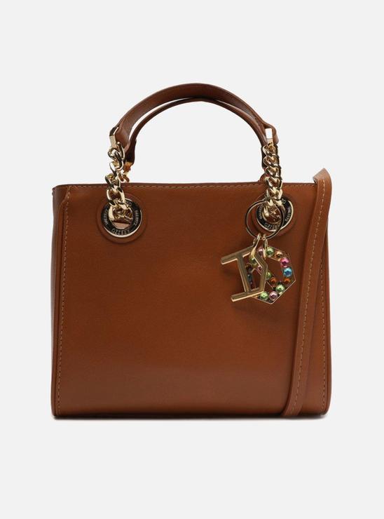Tote Marrom Couro Jade Média