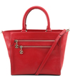 Bolsa Marie Satchel Scarlet