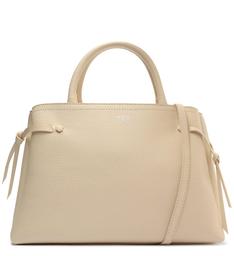 Bolsa Tote Off-White Beatriz Grande Tiras