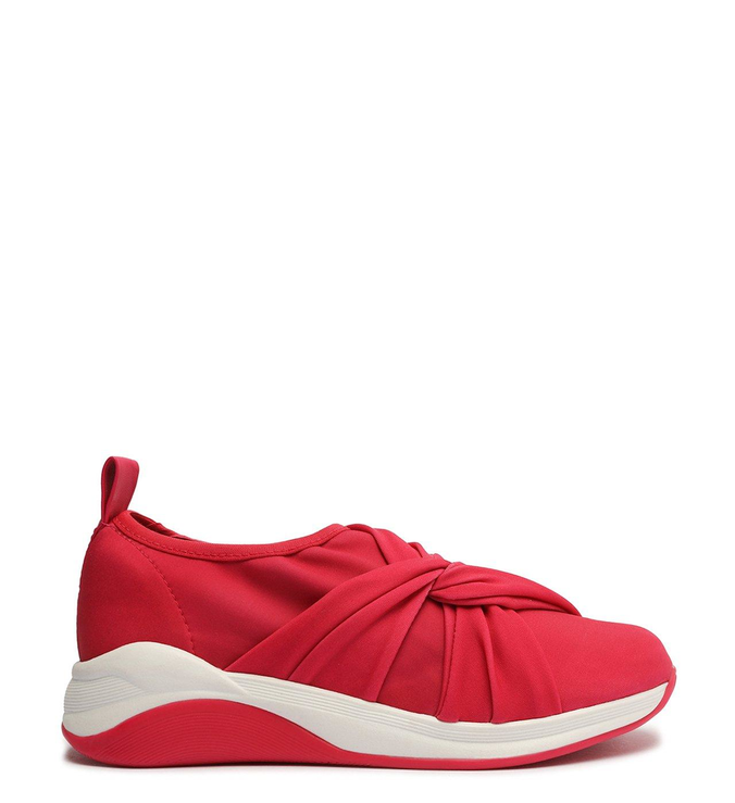 Tênis Infantil Slip On  Rosa Nó