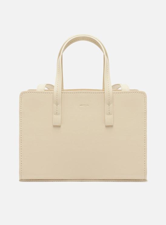 Bolsa Tote Off-White Isis Pequena