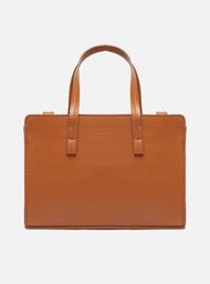 Bolsa Tote Marrom Isis Pequena