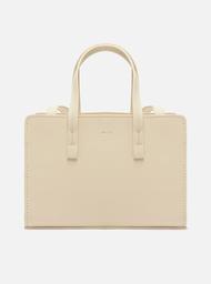 Bolsa Tote Off-White Isis Pequena