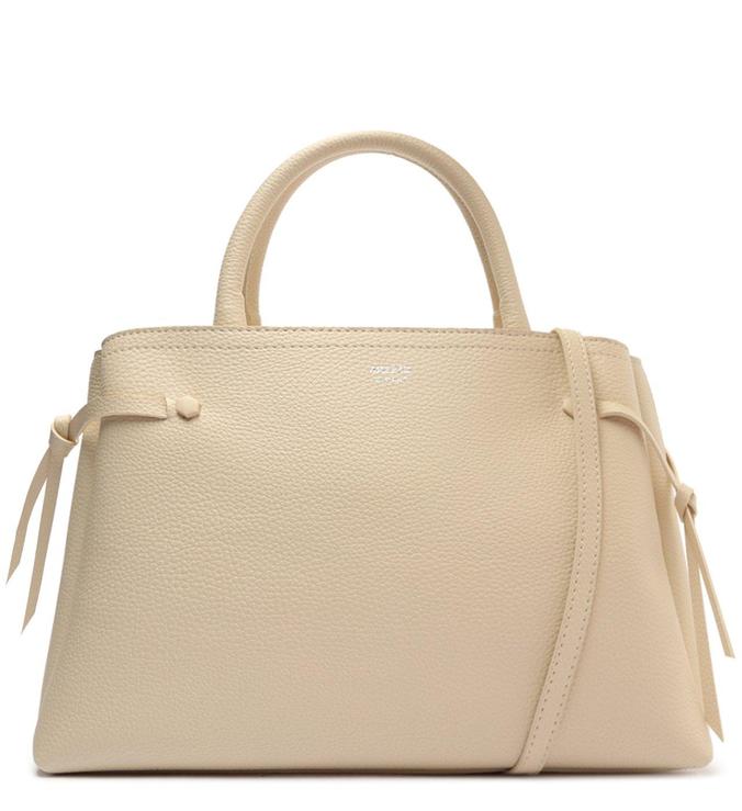 Bolsa Tote Off-White Beatriz Grande Tiras